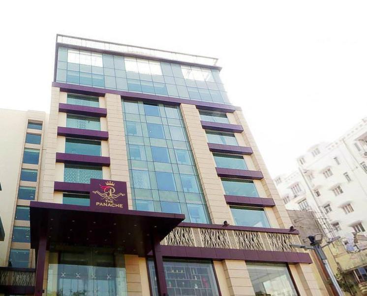 Hotel The Panache Patna  Zewnętrze zdjęcie